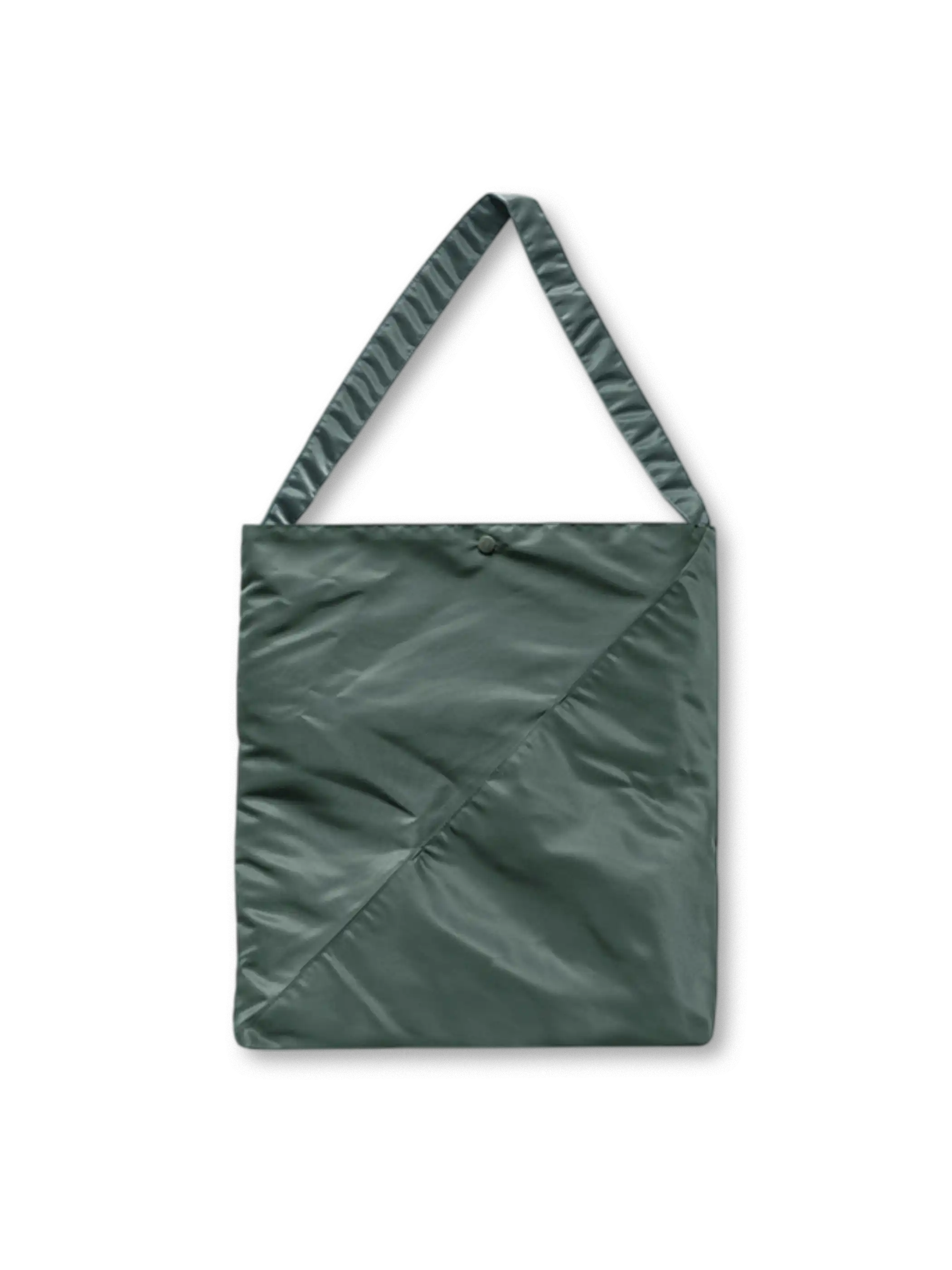 軽量ナイロンカーキトートバッグ 男女兼用 通勤 サイクリング用 多ポケット