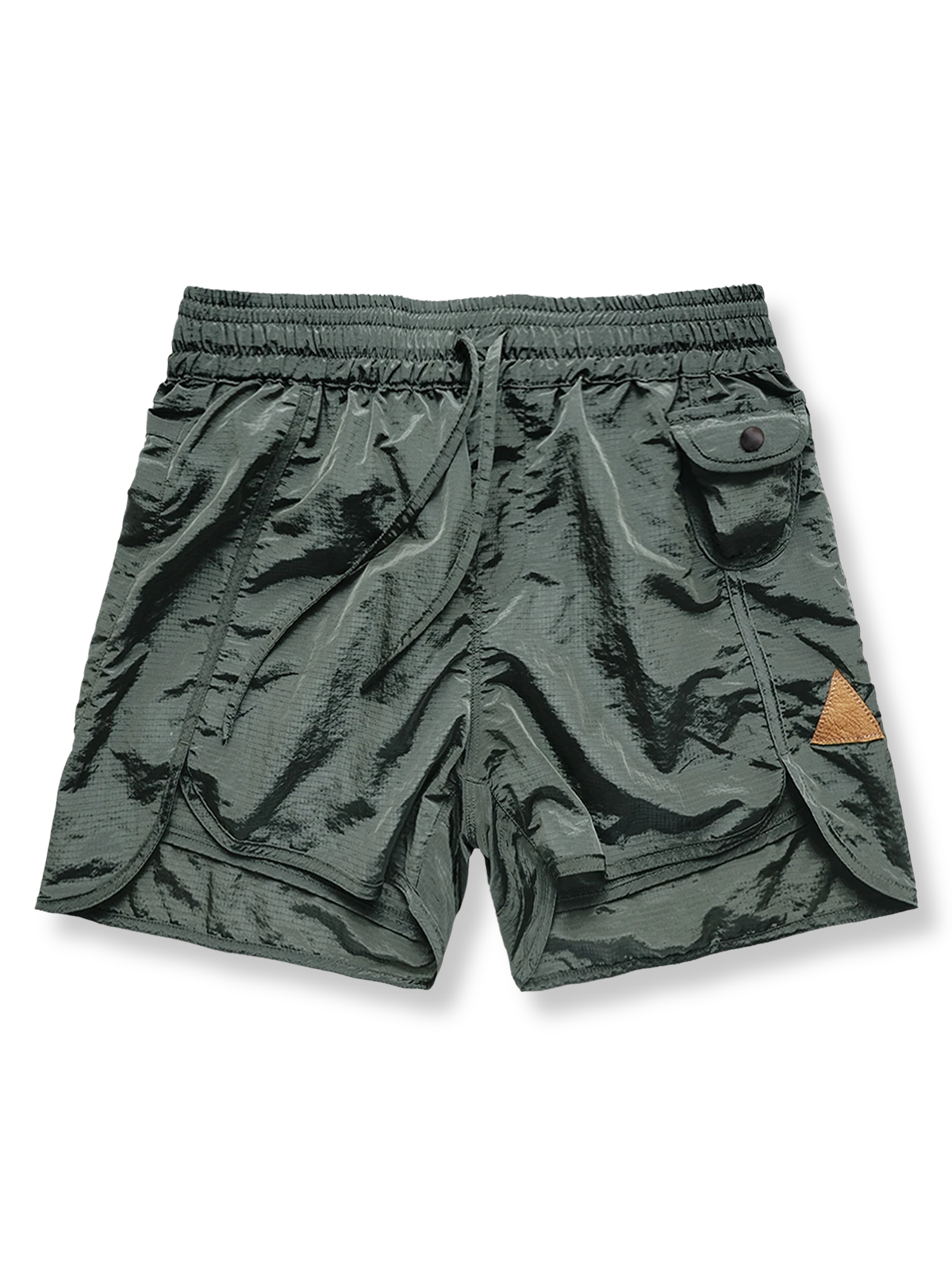 軽量ナイロン素材を使用したレディースアウトドアスポーツショートパンツ。