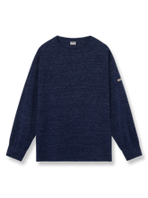 軽量快適ラフィア繊維長袖Tシャツ。