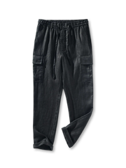 リネンカーゴリラックスパンツ