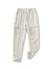 リネンカーゴリラックスパンツ