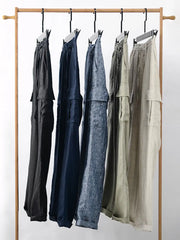 リネンカーゴリラックスパンツ