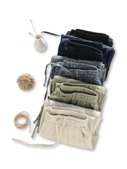 リネンカーゴリラックスパンツ