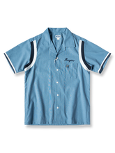 1960~70年代風ボウリングシャツ。