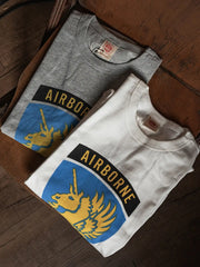 ラッキースリーサーティーン エアボーン ユニコーントレーニングTシャツ