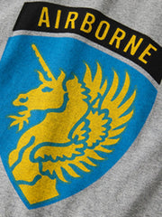 ラッキースリーサーティーン エアボーン ユニコーントレーニングTシャツ