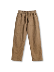 リヨセル混 ベイカーパンツ イージー仕様