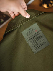 M-42 改良型 ビッグフラップポケット付きシャツ