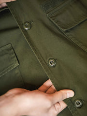 M-42 改良型 ビッグフラップポケット付きシャツ