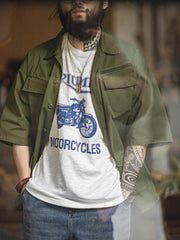 M-42 改良型 ビッグフラップポケット付きシャツ