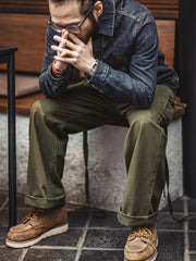 M-51ミリタリースタイル マルチポケットカーゴパンツ