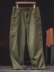 M-51ミリタリースタイル マルチポケットカーゴパンツ