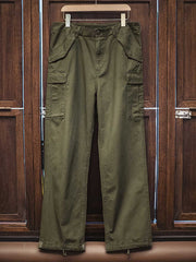 M-51ミリタリースタイル マルチポケットカーゴパンツ