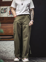 M-51ミリタリースタイル マルチポケットカーゴパンツ