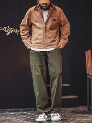 M-51ミリタリースタイル マルチポケットカーゴパンツ