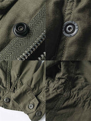 M-51ドローストリングドジャケット