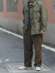 M-51ドローストリングドジャケット