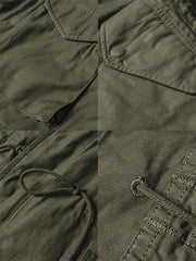 M-51ドローストリングドジャケット