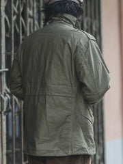 M-51ドローストリングドジャケット
