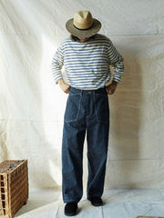 M35 Mil TRS ヴィンテージストレートデニム