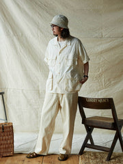 M35 Mil TRS ヴィンテージストレートデニム