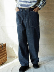 M35 Mil TRS ヴィンテージストレートデニム