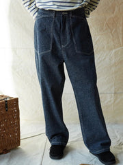 M35 Mil TRS ヴィンテージストレートデニム