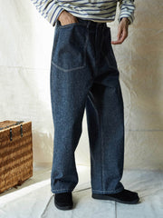 M35 Mil TRS ヴィンテージストレートデニム