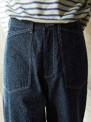 M35 Mil TRS ヴィンテージストレートデニム