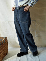 M35 Mil TRS ヴィンテージストレートデニム