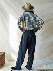 M35 Mil TRS ヴィンテージストレートデニム