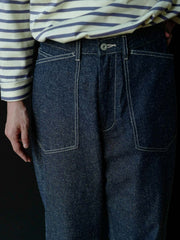 M35 Mil TRS ヴィンテージストレートデニム