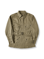 WWII米軍空挺部隊風のM‑42パラシュートフィールドジャケット