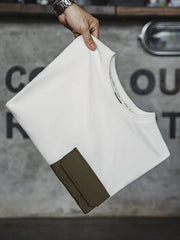 詳細画像:M51ポケットと裾のV字スリットデザインのディテール