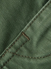 M51スタイルハイウエストワイドカーゴパンツ330g