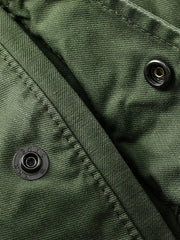 M51スタイルハイウエストワイドカーゴパンツ330g