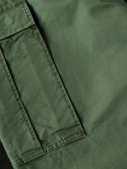 M51スタイルハイウエストワイドカーゴパンツ330g