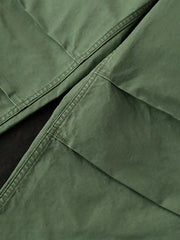 M51スタイルハイウエストワイドカーゴパンツ330g