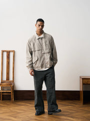 M65 非対称 ウォッシュ ジャケット