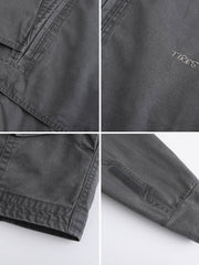 M65 非対称 ウォッシュ ジャケット