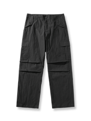 アメリカンヴィンテージアウトドアミリタリーシワ感M65パラトルーパーワークパンツの全体像