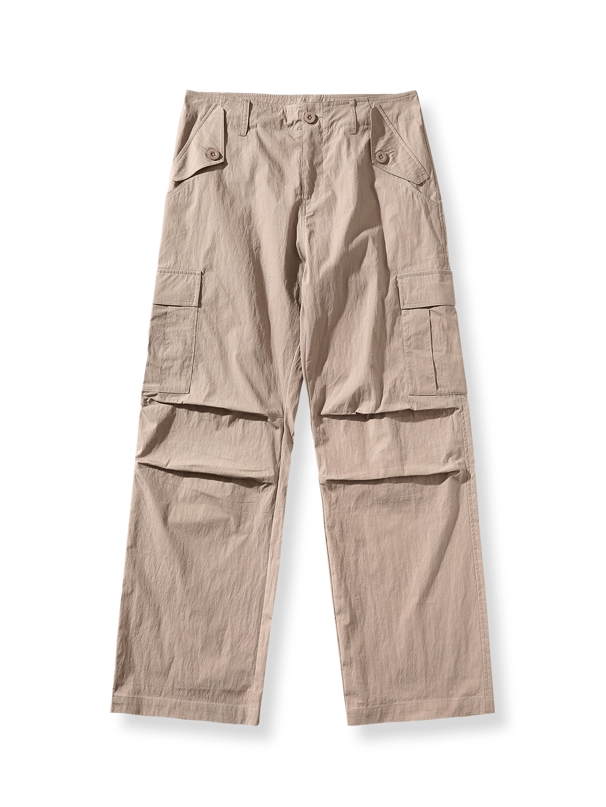 アメリカンヴィンテージアウトドアミリタリーシワ感M65パラトルーパーワークパンツの全体像