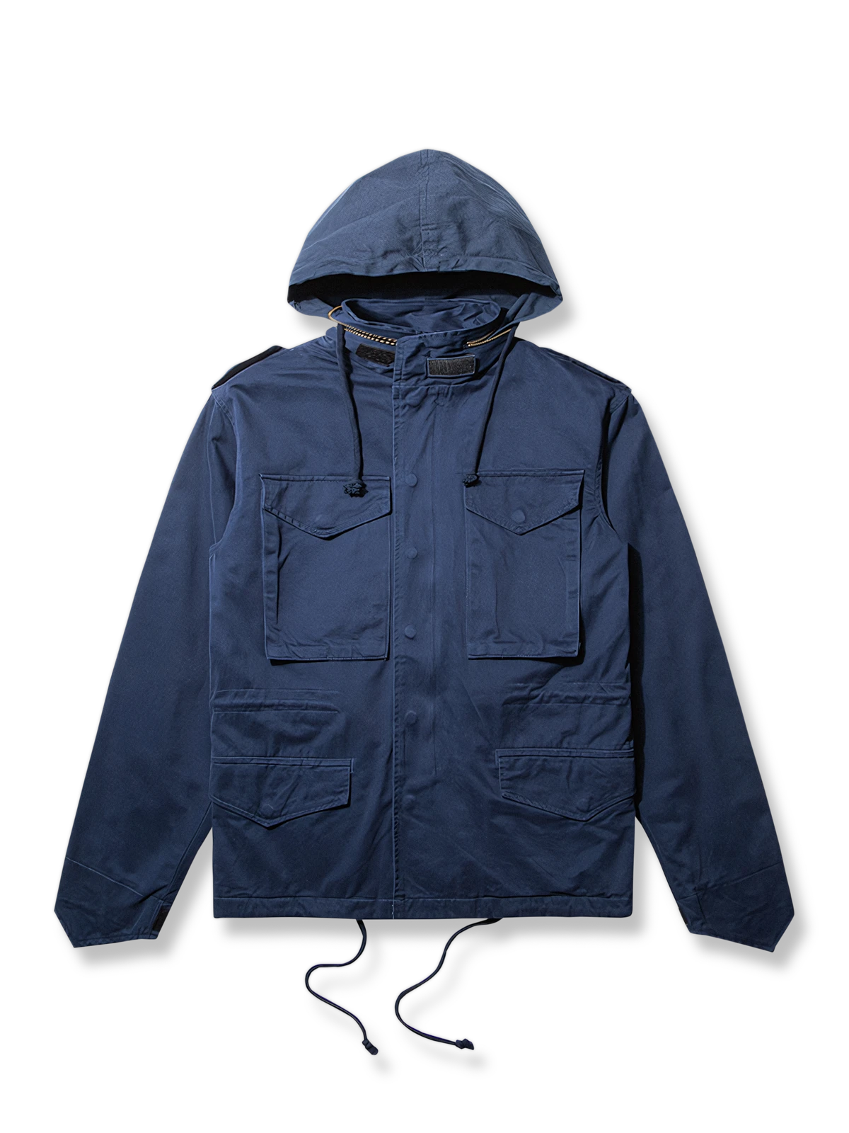 フード付きM65ミリタリージャケットの製品イメージ