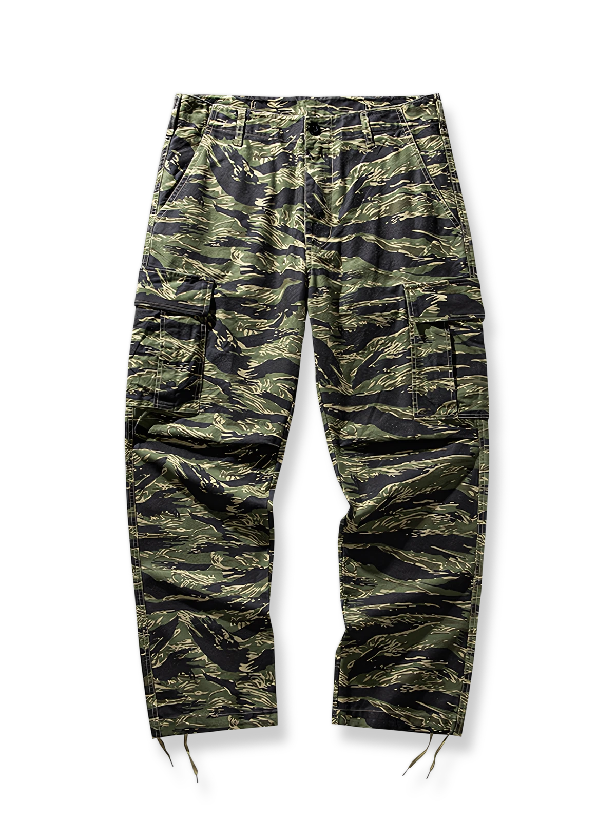 4色展開のM-65タイガーストライプ迷彩パンツ