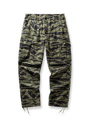 4色展開のM-65タイガーストライプ迷彩パンツ