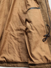 M65スウェード スタンドカラー レザージャケット