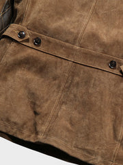 M65スウェード スタンドカラー レザージャケット