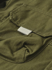 ウォッシュ コットン M65 ジャケット