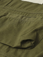 ウォッシュ コットン M65 ジャケット