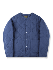 M-65フィールドジャケット用キルティングライナー改良型ジャケット。